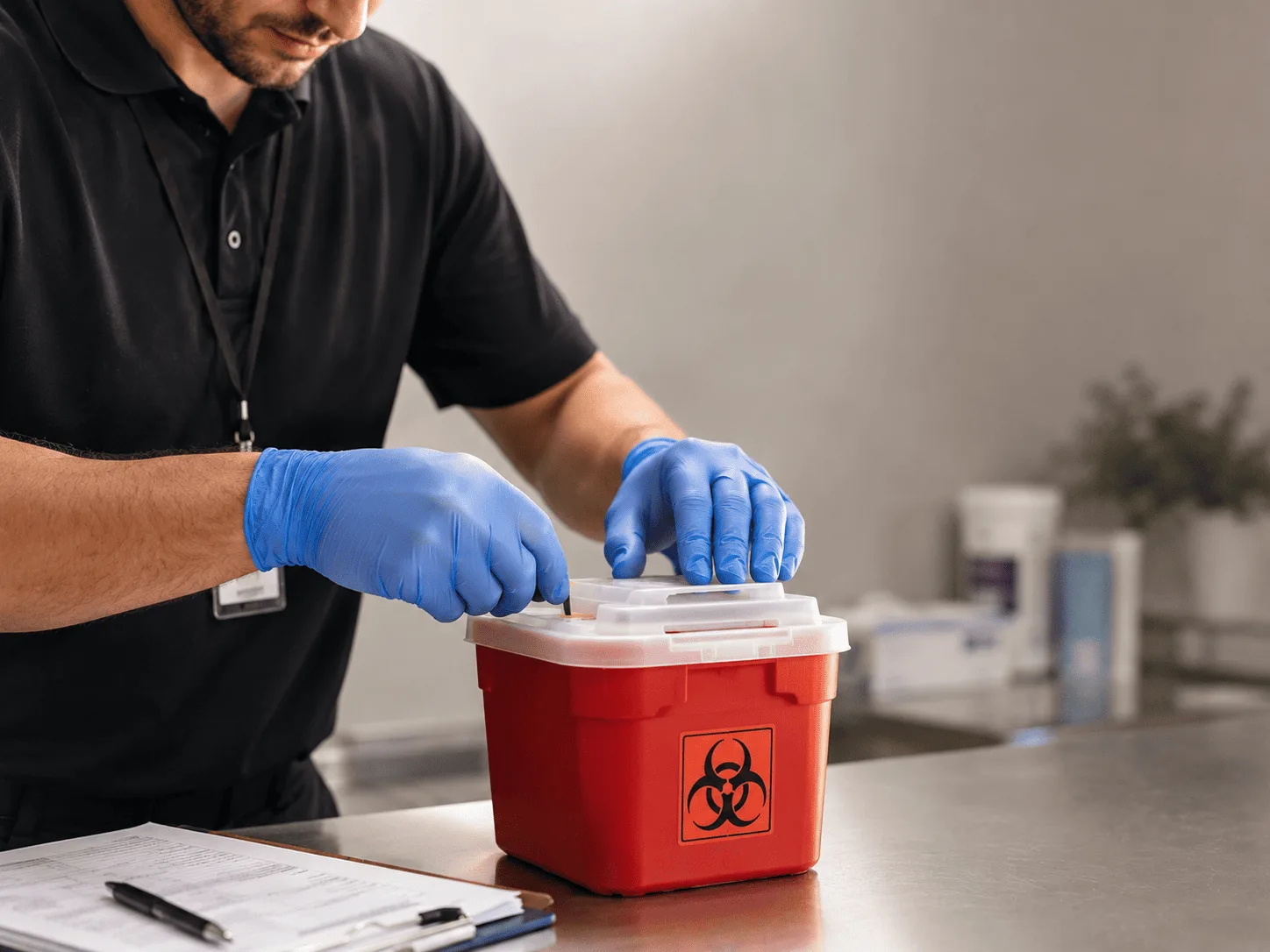 Why choose Sharps Waste Disposal in Neola, IA